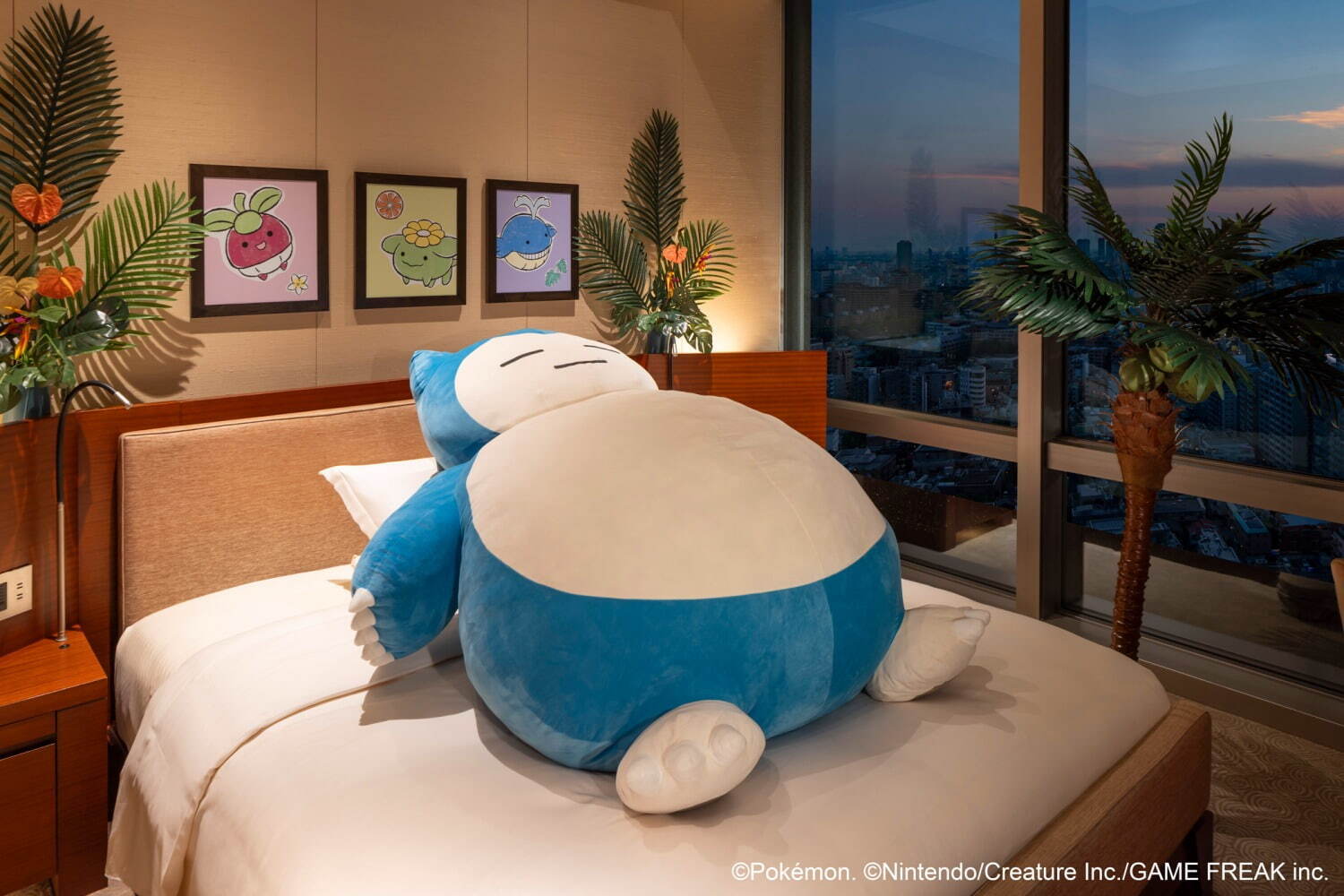 grand hyatt tokyo_Pokémon_Pokémon Beach Resort Suite Stay